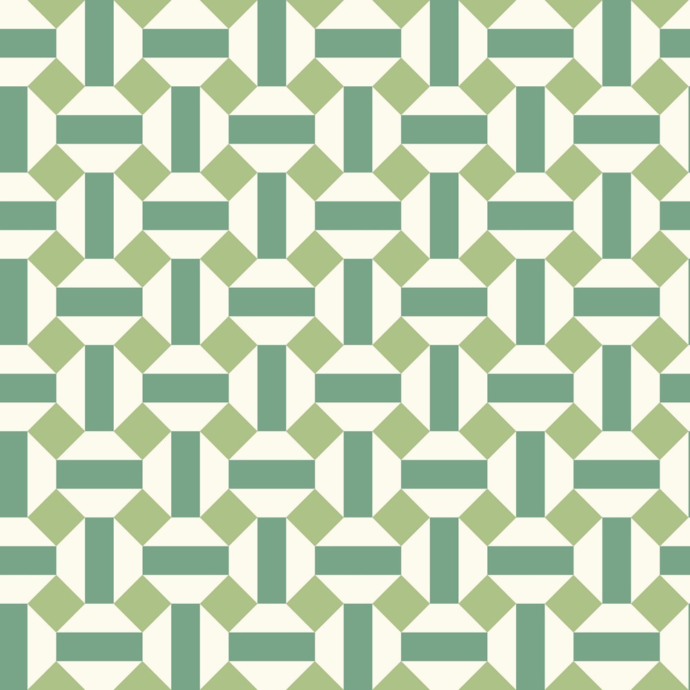 Alicatado Wallpaper 117 12038 by Cole & Son in Leaf Green